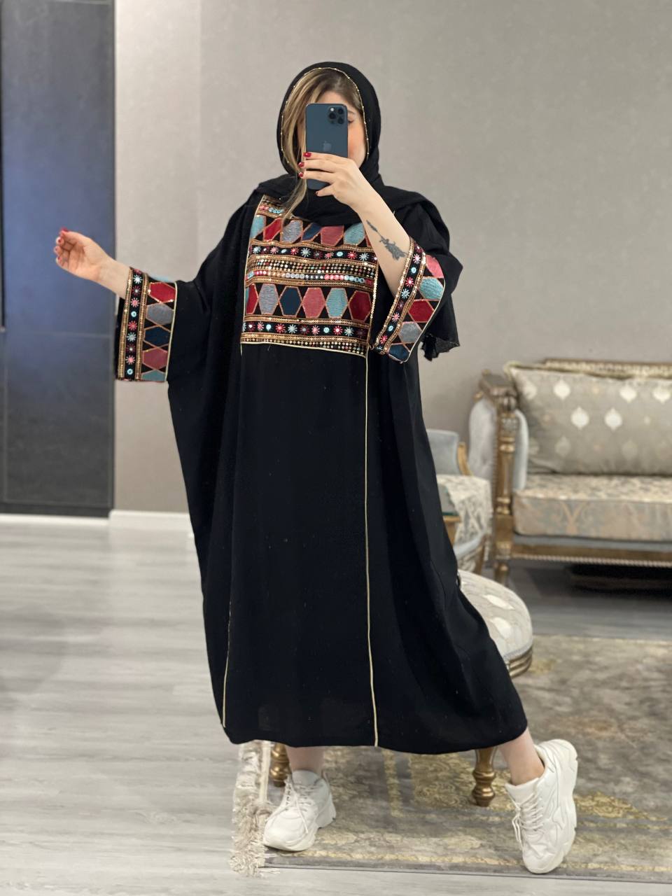 کفتان سوزن دوزی میران 