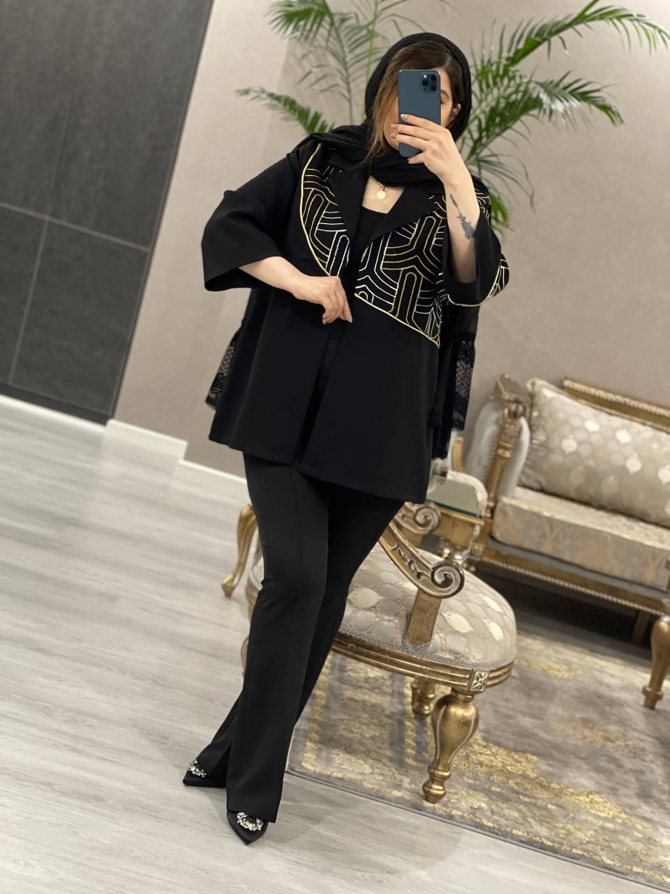 مانتو مزونی رستا پلاس کد0809