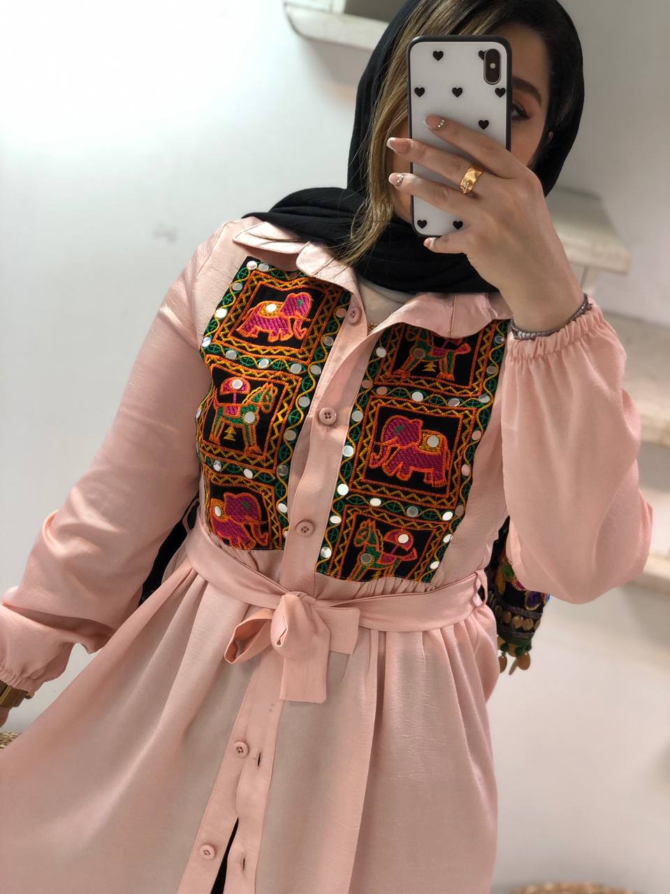 مانتو مزونی سنتی پریدخت کد0319