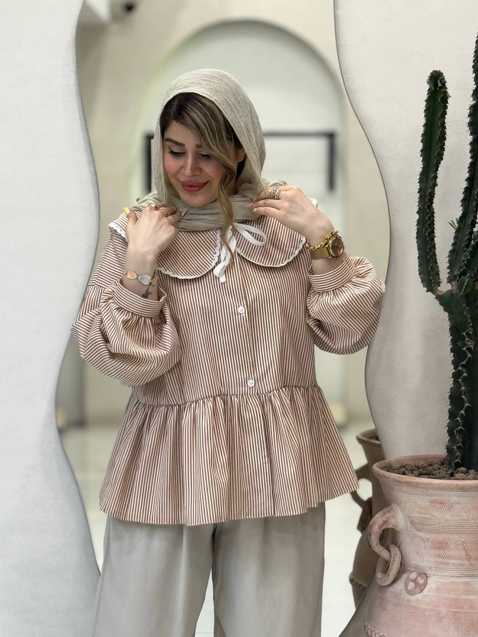 شومیز عروسکی شاهوین