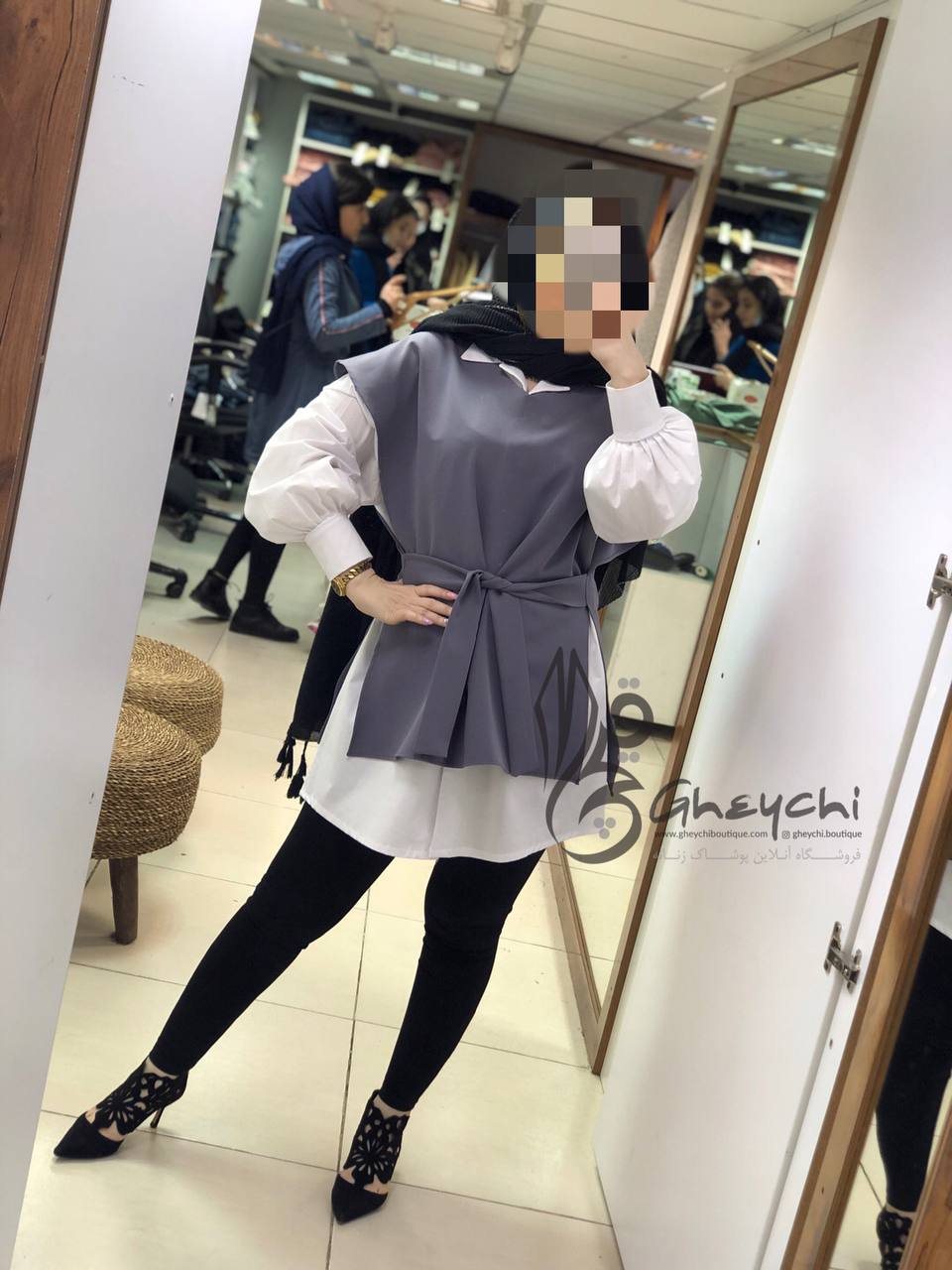 ست دو تیکه کد023