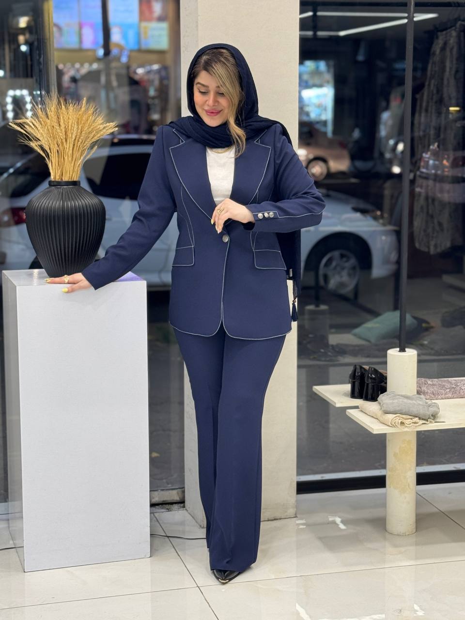 کت شلوار پارس