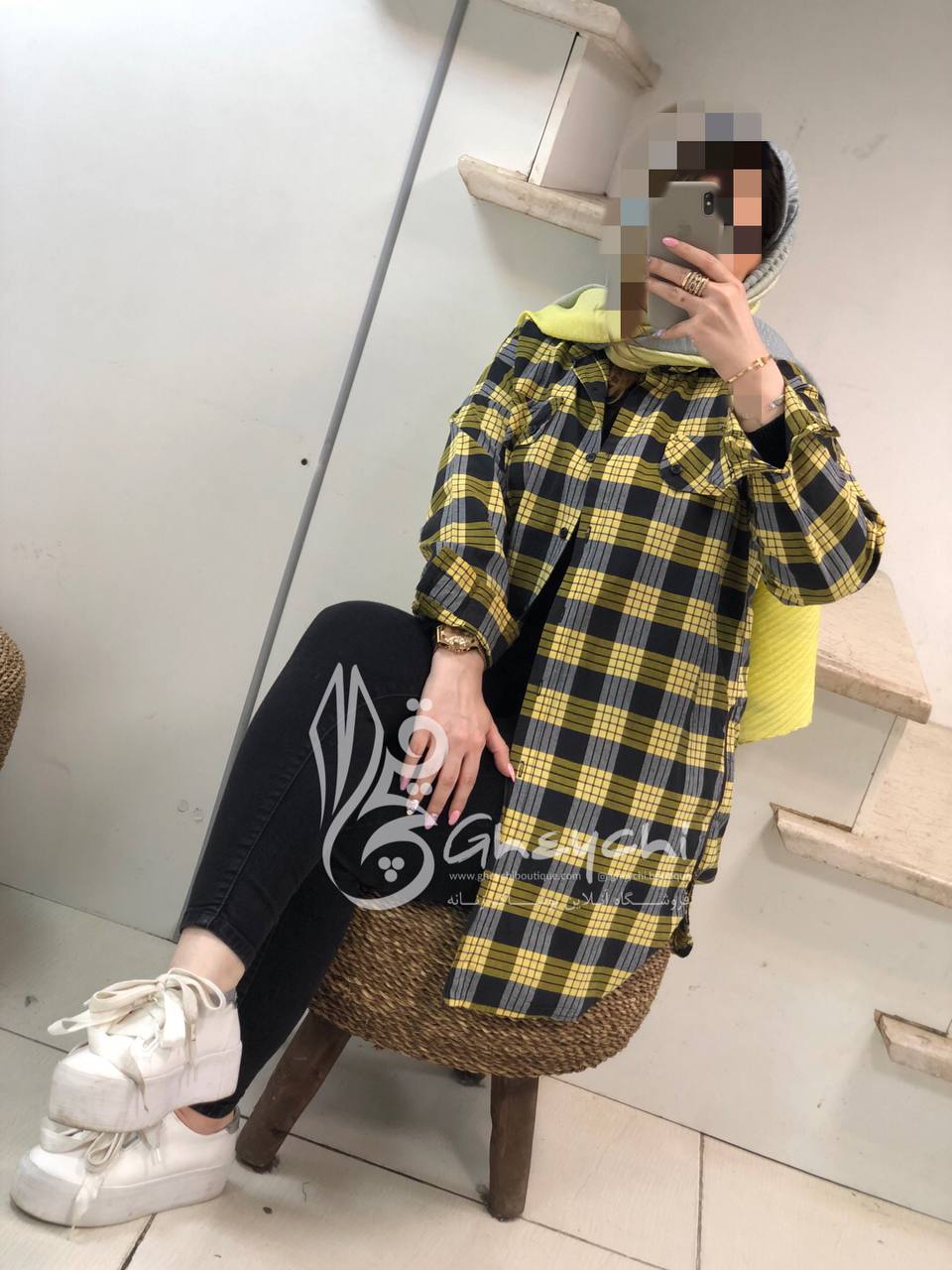 مانتو 4 خونه اسپرت اریانا کد0157