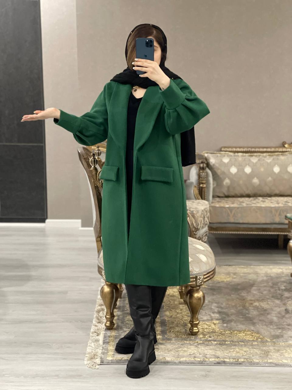 پالتو بلند آتیلا