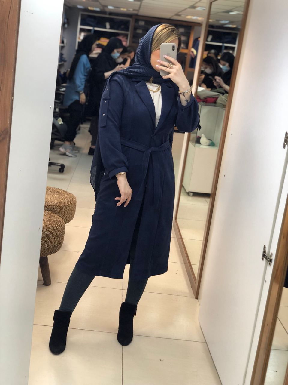 مانتو سوييت كش ضخيم ترك