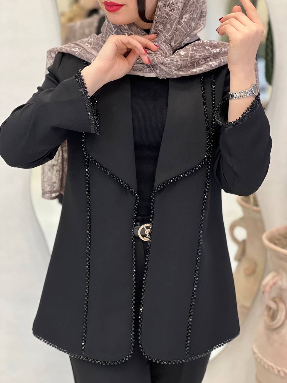 کت لبه سنگی پاتریس