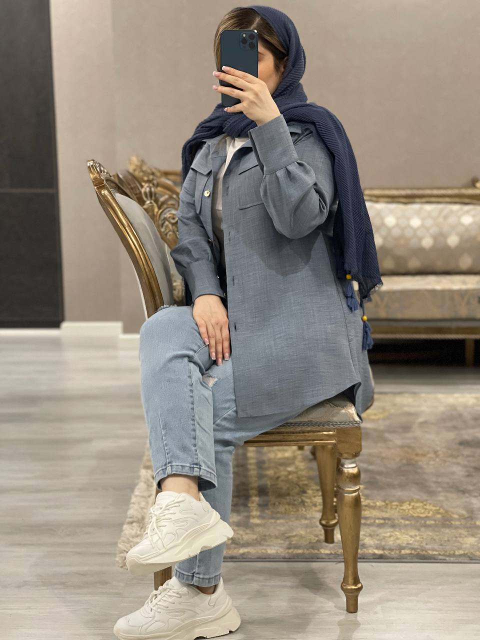 مانتو مزونی ونوسا کد0938