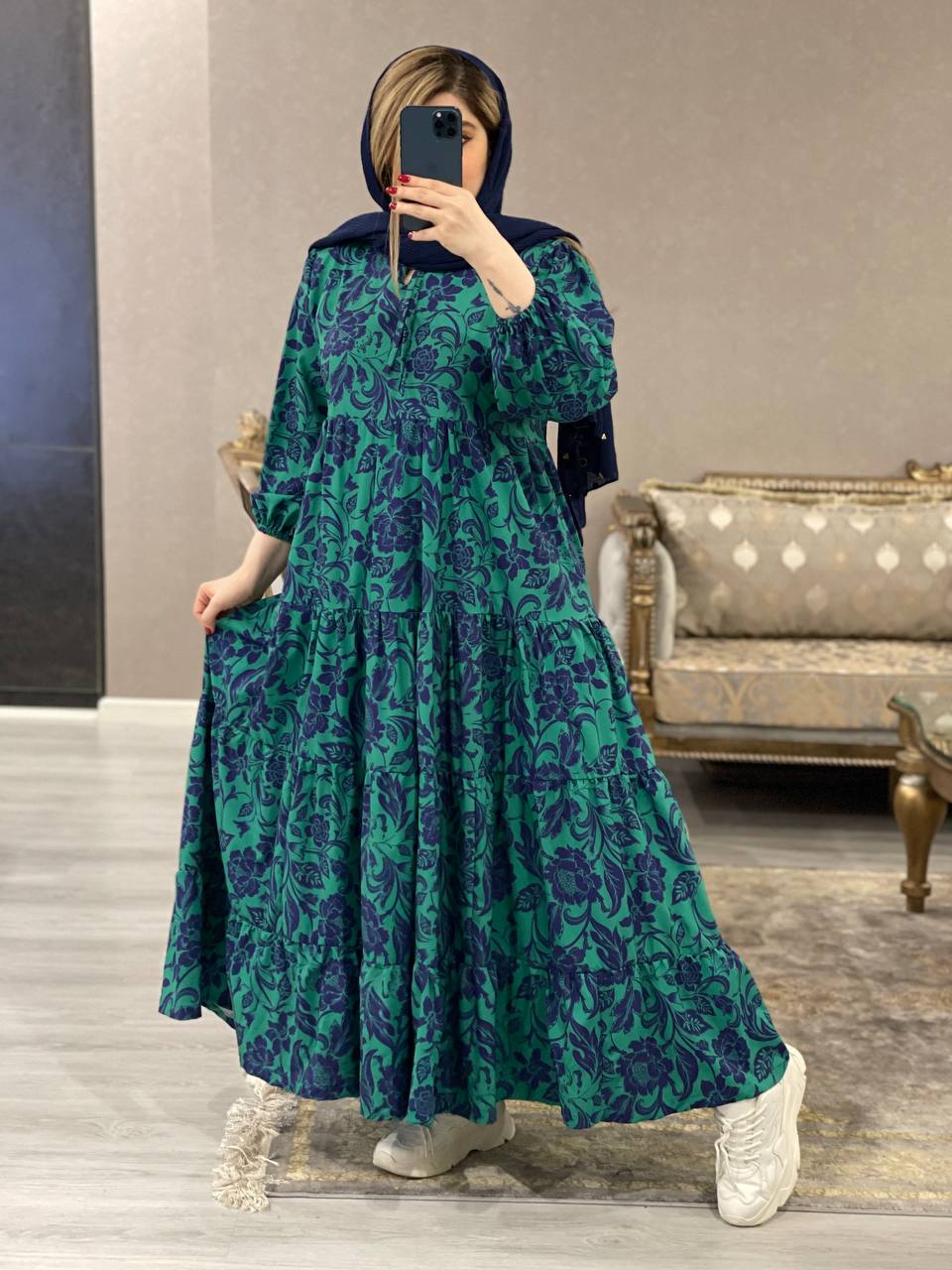 پیراهن ساحلی ویدا 