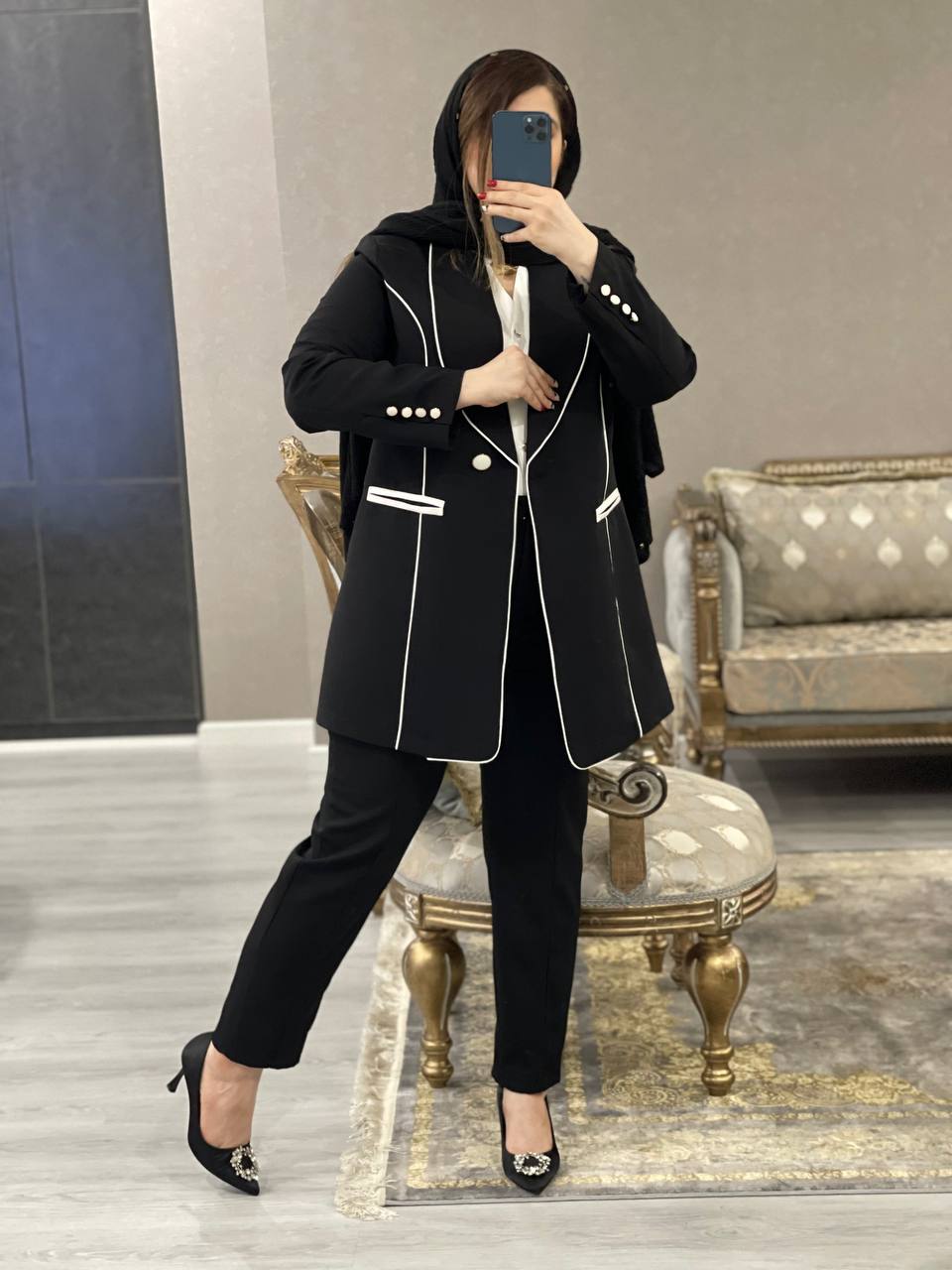 کت مزونی مارینا