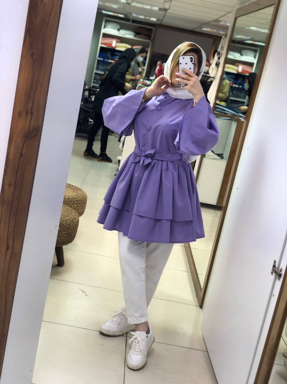 مانتومزونی عروسکی تابان کد0228