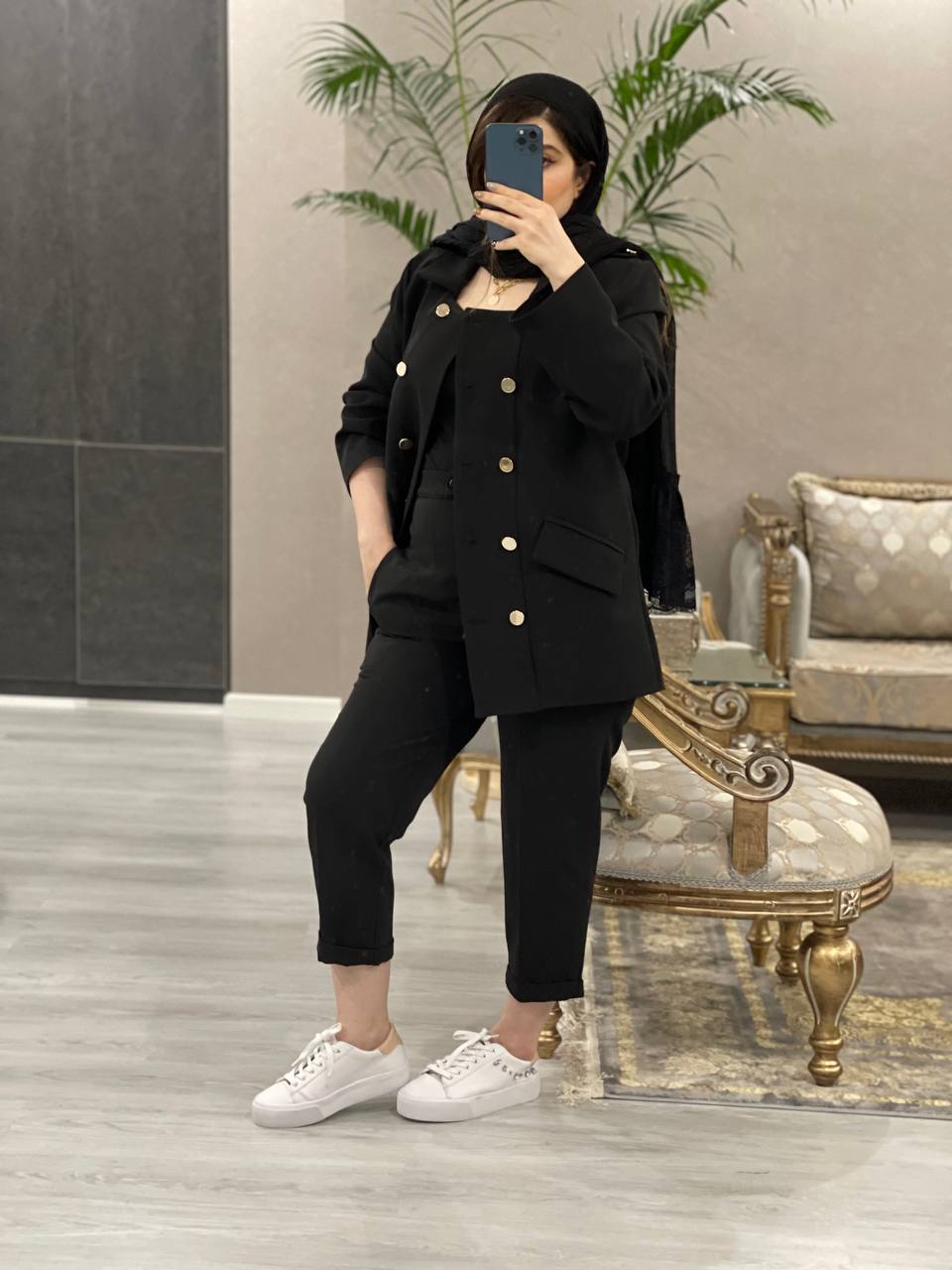 کت شلوار مزونی  جانان کد0833