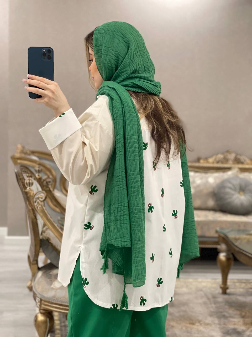 مانتومزونی لینن میلان کد0955