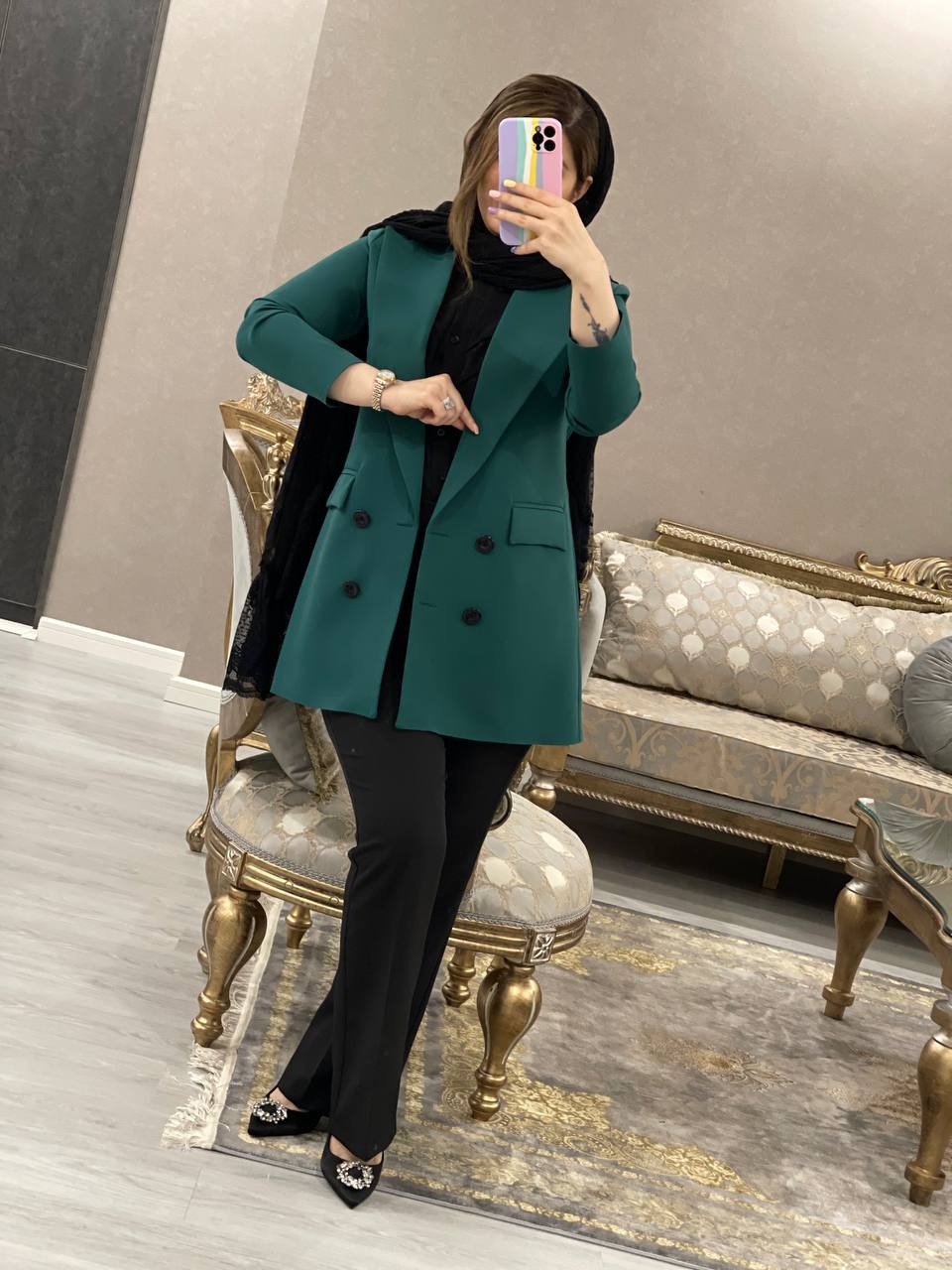 مانتو مزونی یونیکورن پلاس