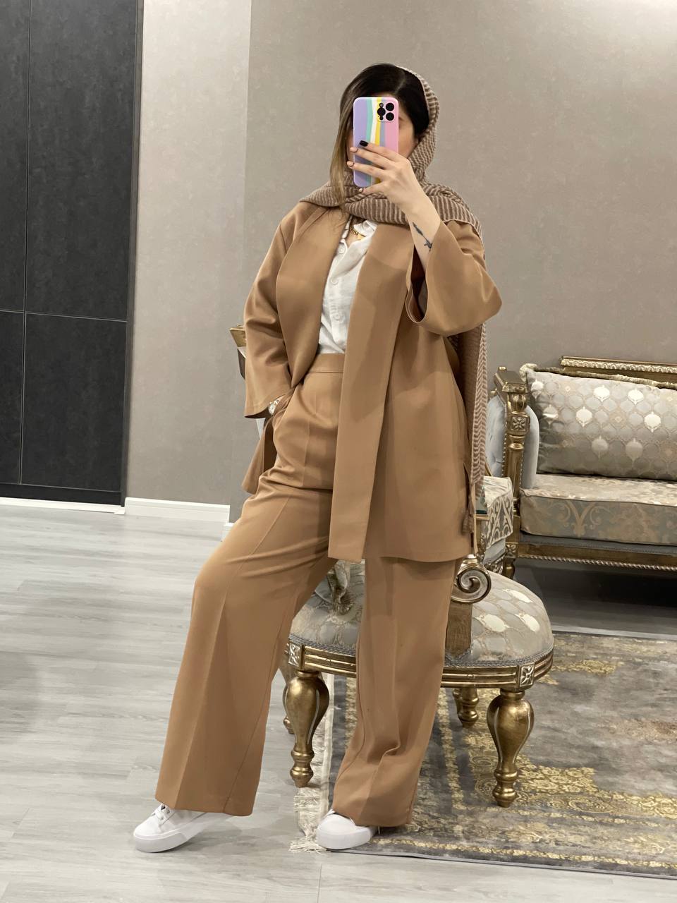 کتو شلوار مزونی باقلوا کد0647