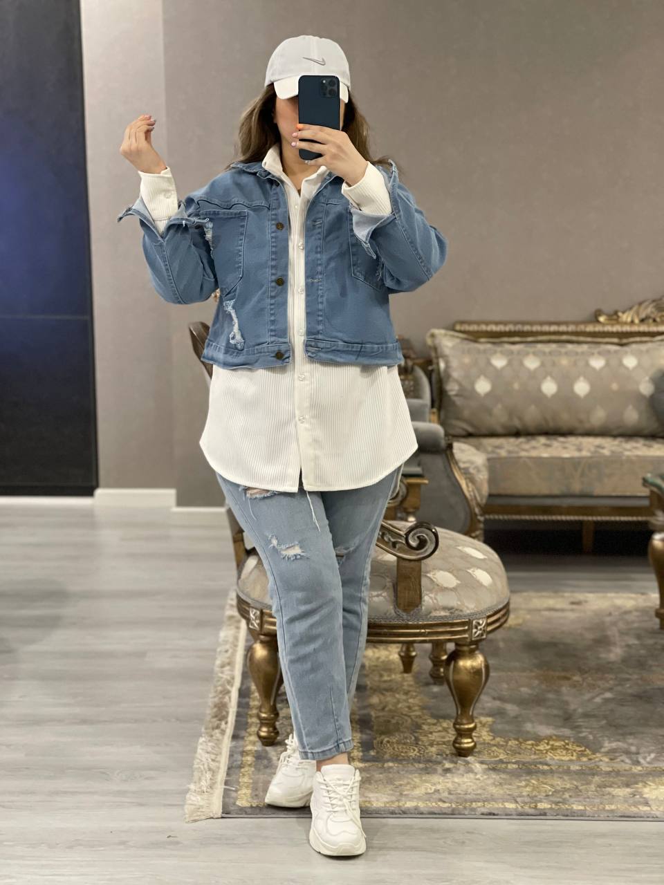 کراپ جین آروین کد1119