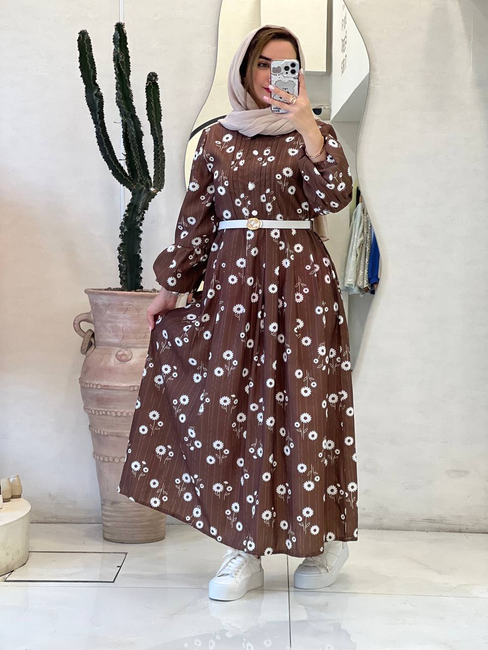 پیراهن بابونه اوژن