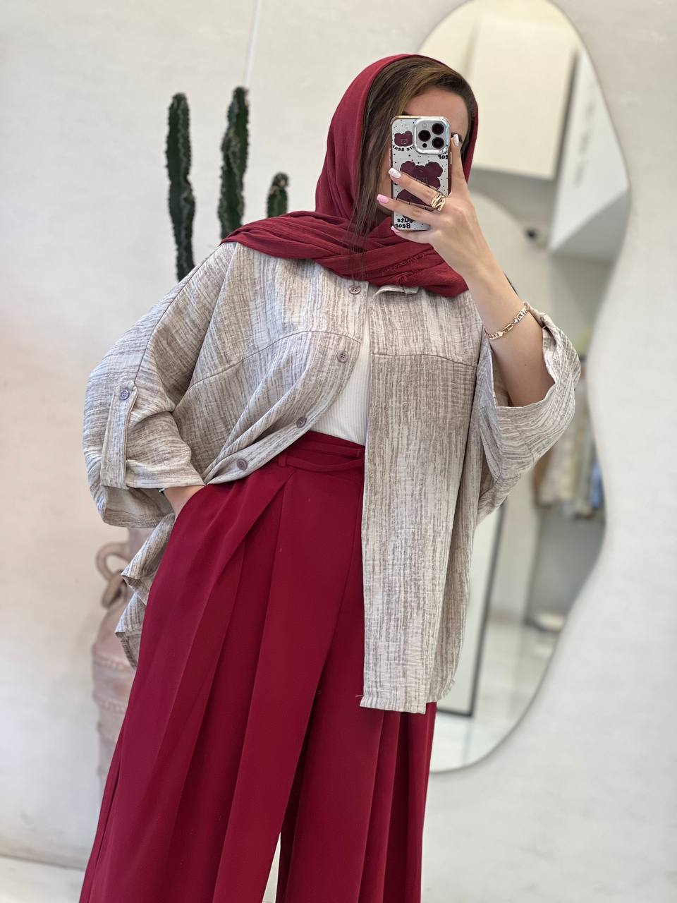 مانتوابرو بادی گلسان