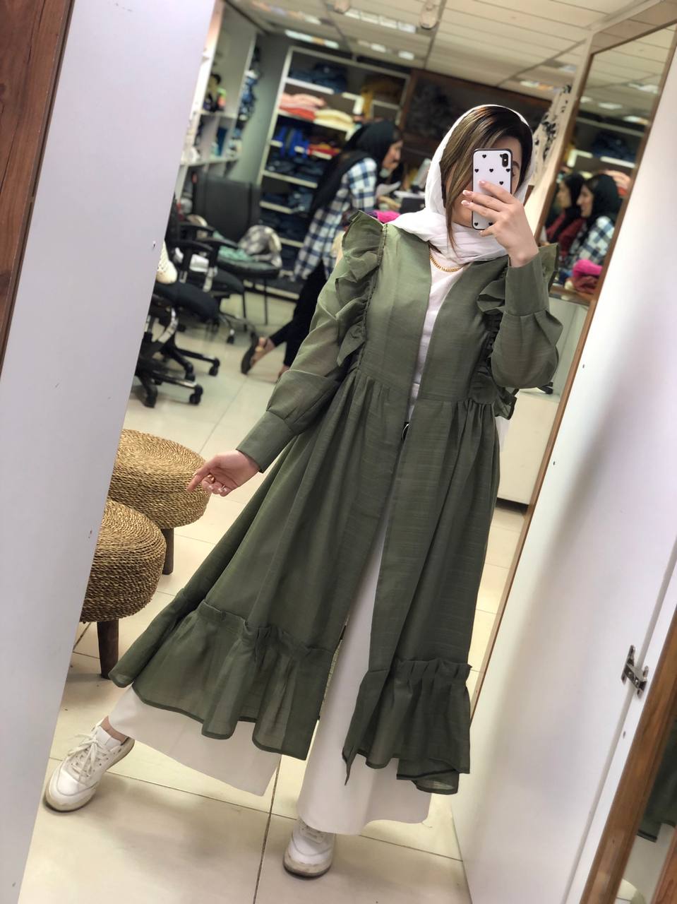 مانتو مزونی لنا کد0297