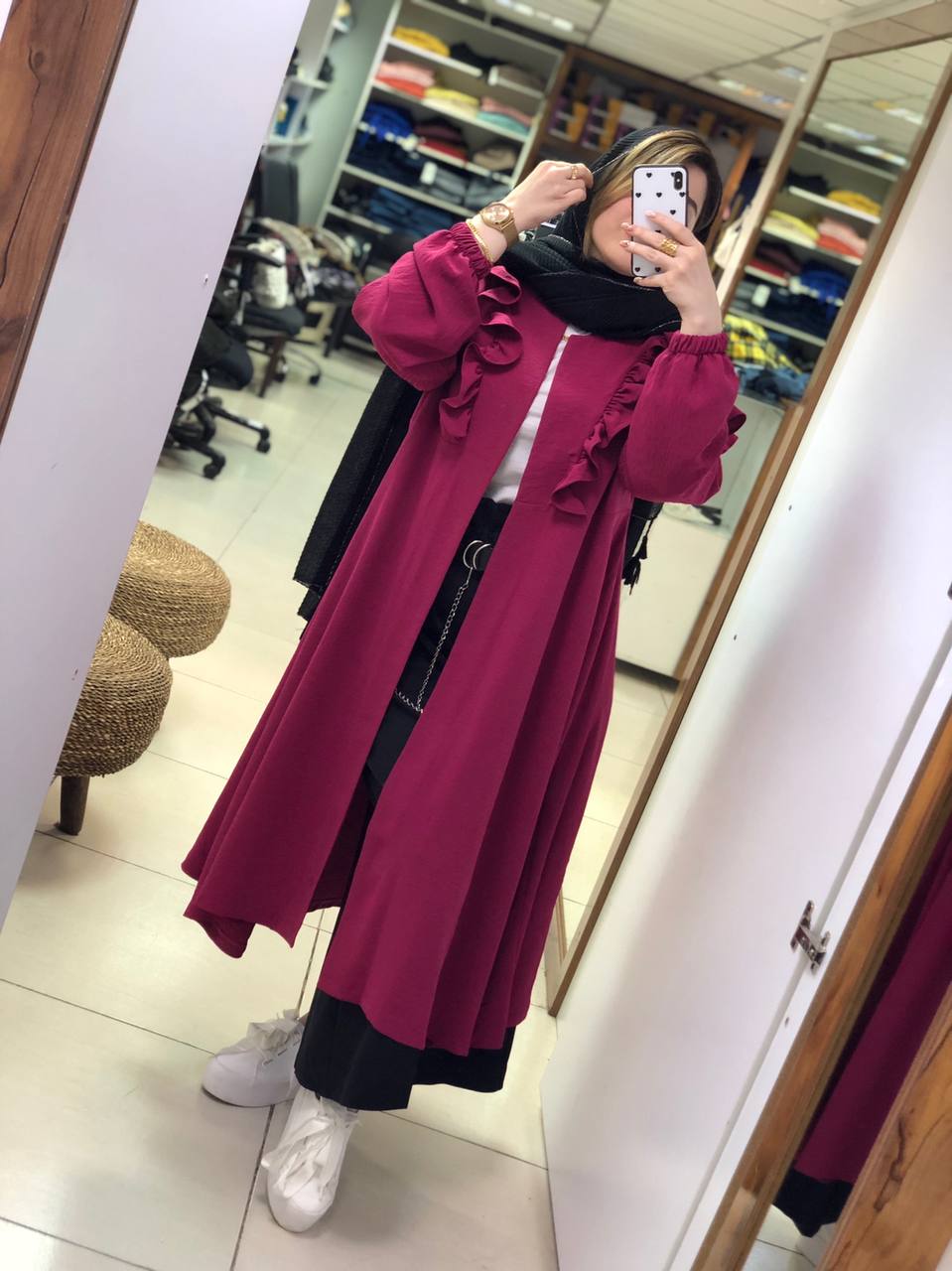 مانتو مزونی پریماه کد0206