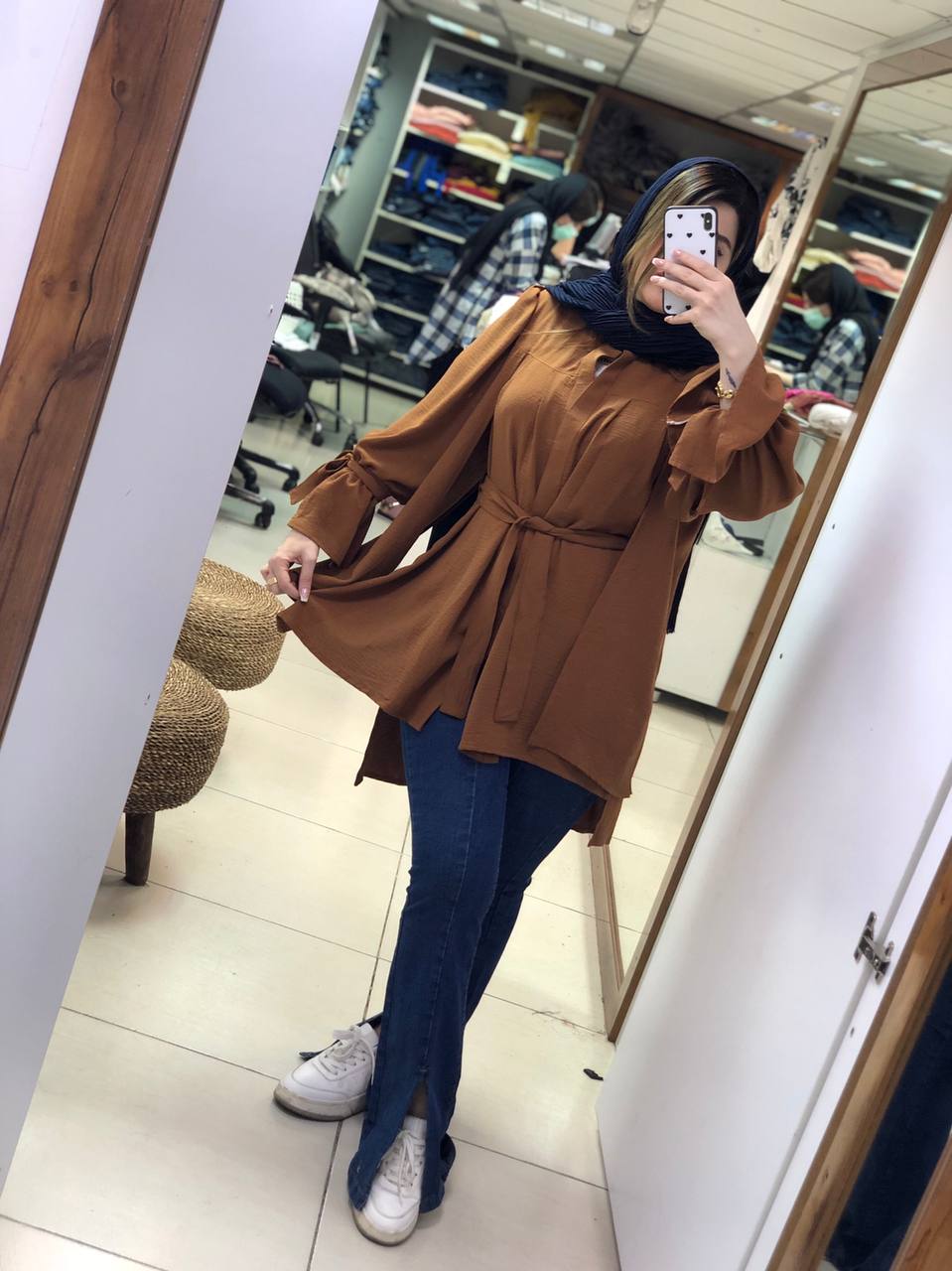 مانتو مزونی همرازکد0278