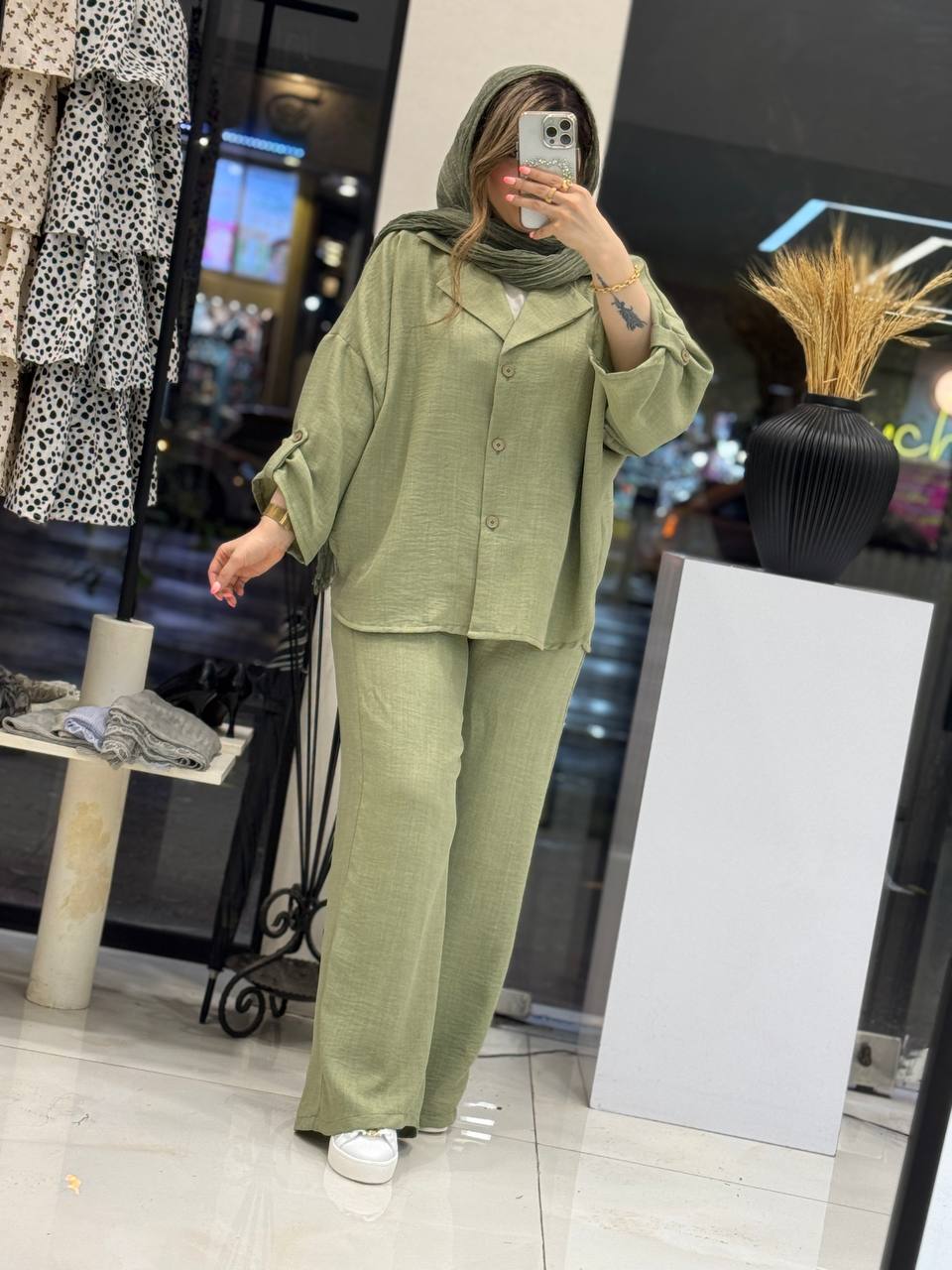 ست مانتوشلوار آیهان