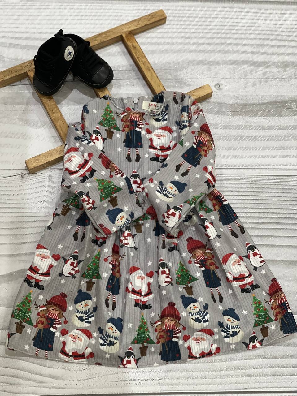 پیراهن کبریتی کریسمسی  کد 1110