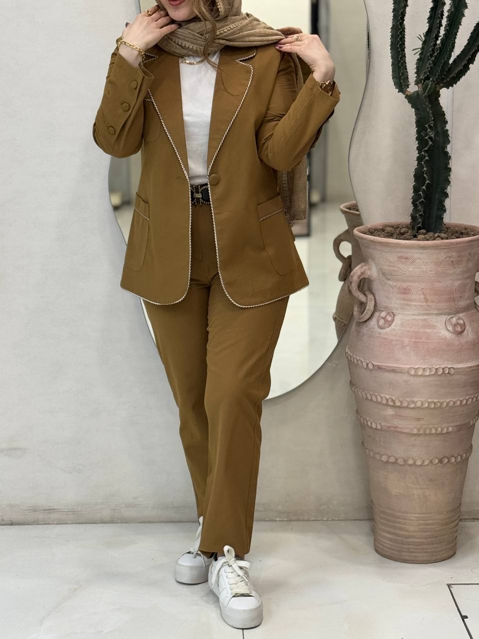 کت شلوار لینن سپینود