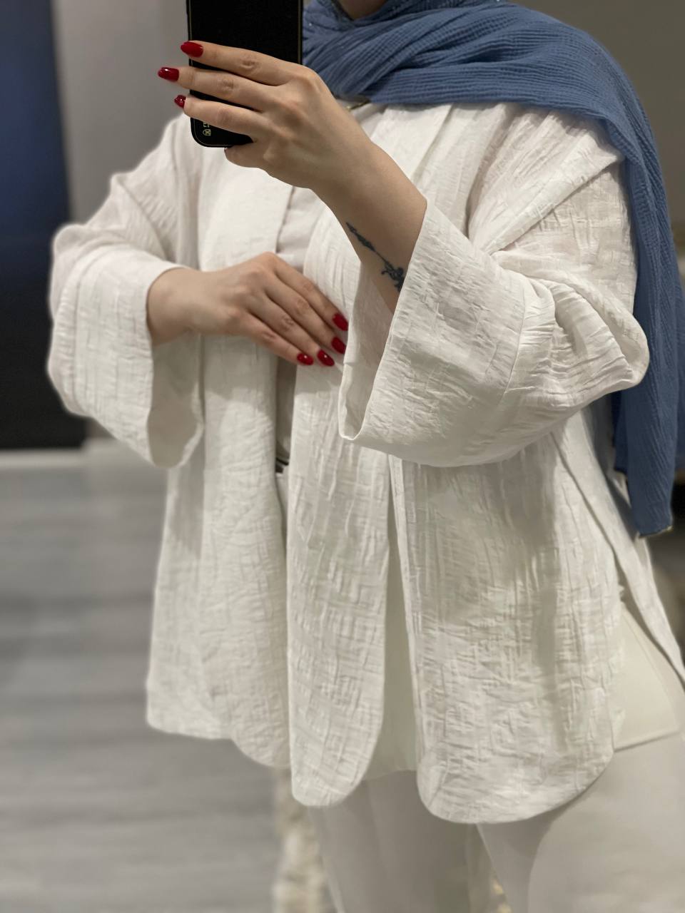 کت تک طرحدار مزونی آویشن