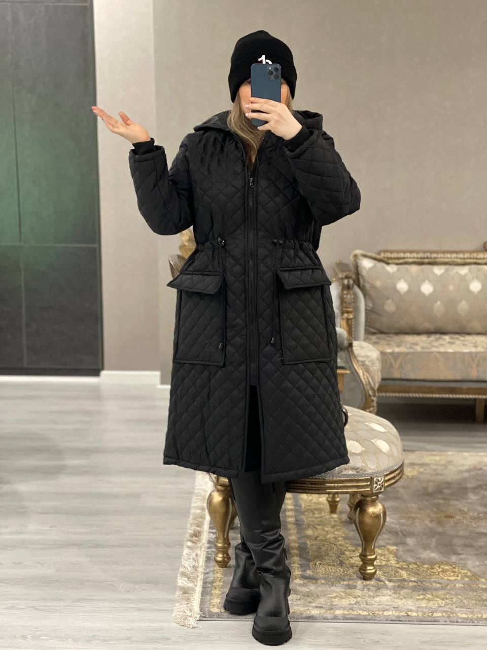 کاپشن بلند آرتین پلاس کد1126