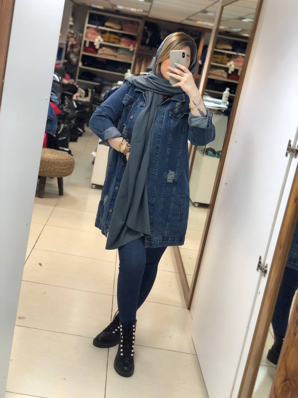 کت جین کد0374