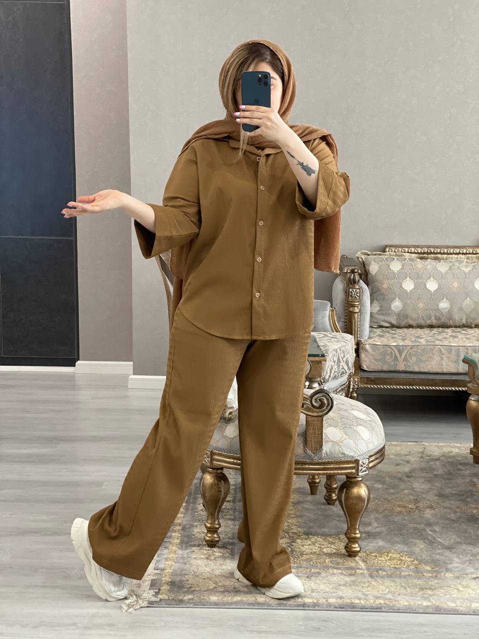 ست شومیز شلوار زیبا 