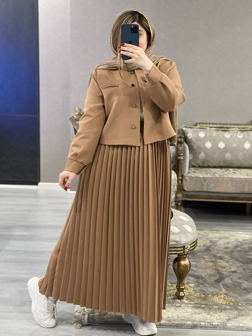 کت دامن مزونی شکیلا