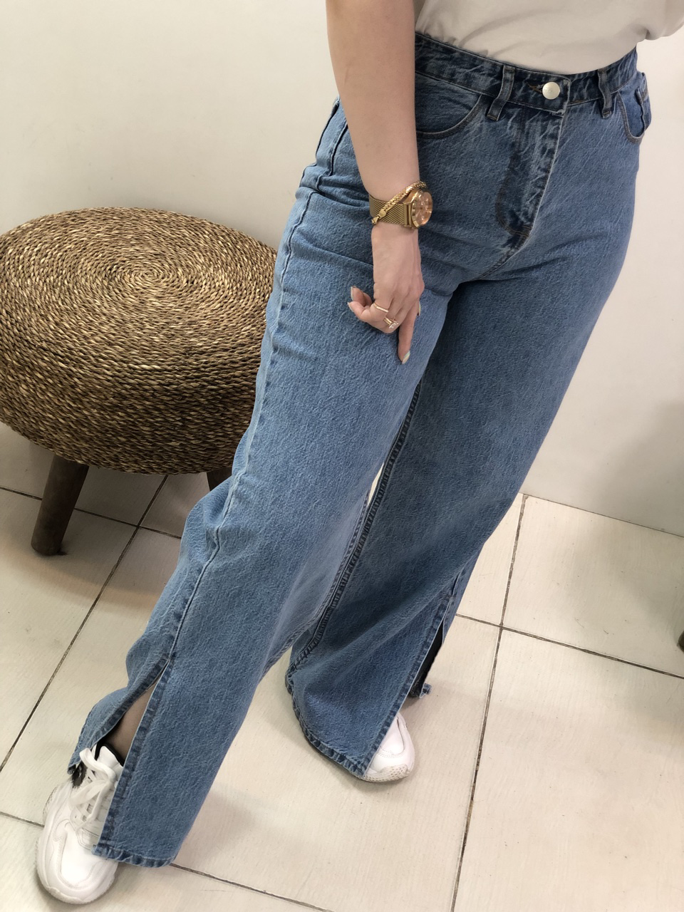 شلواربگ بغل چاکدار کد0338