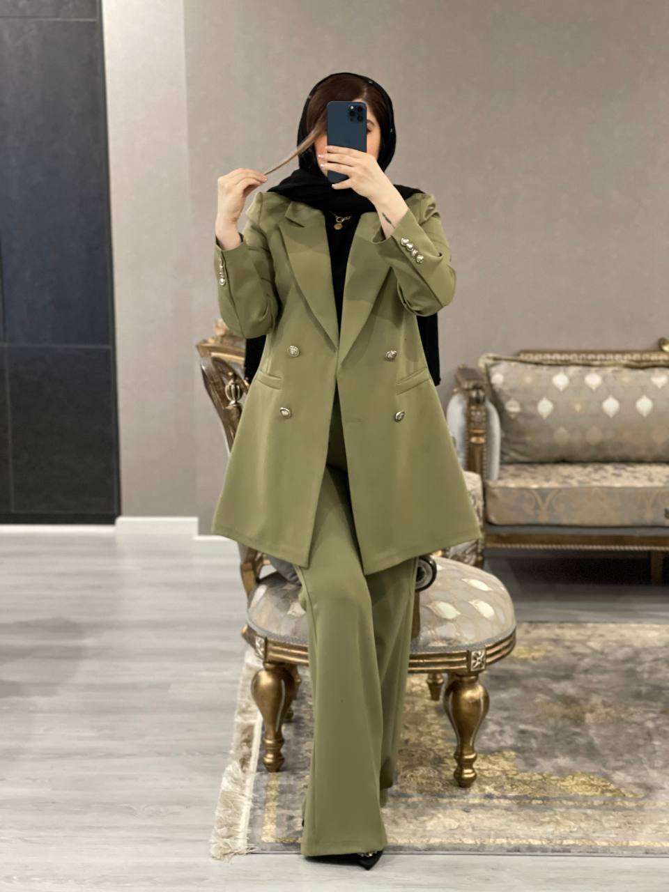 کت شلوار مزونی دایان