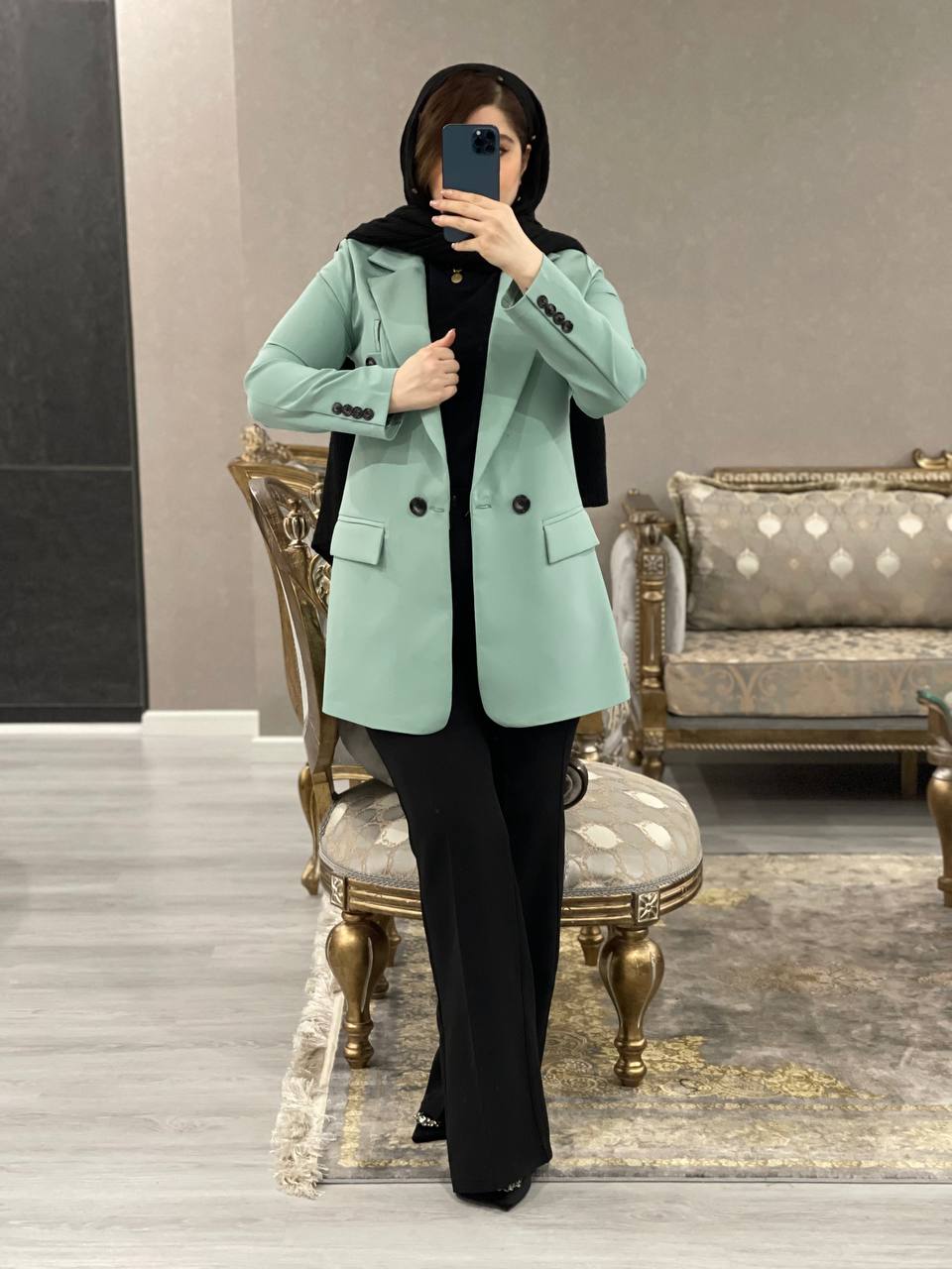 کت تک مزونی شارل