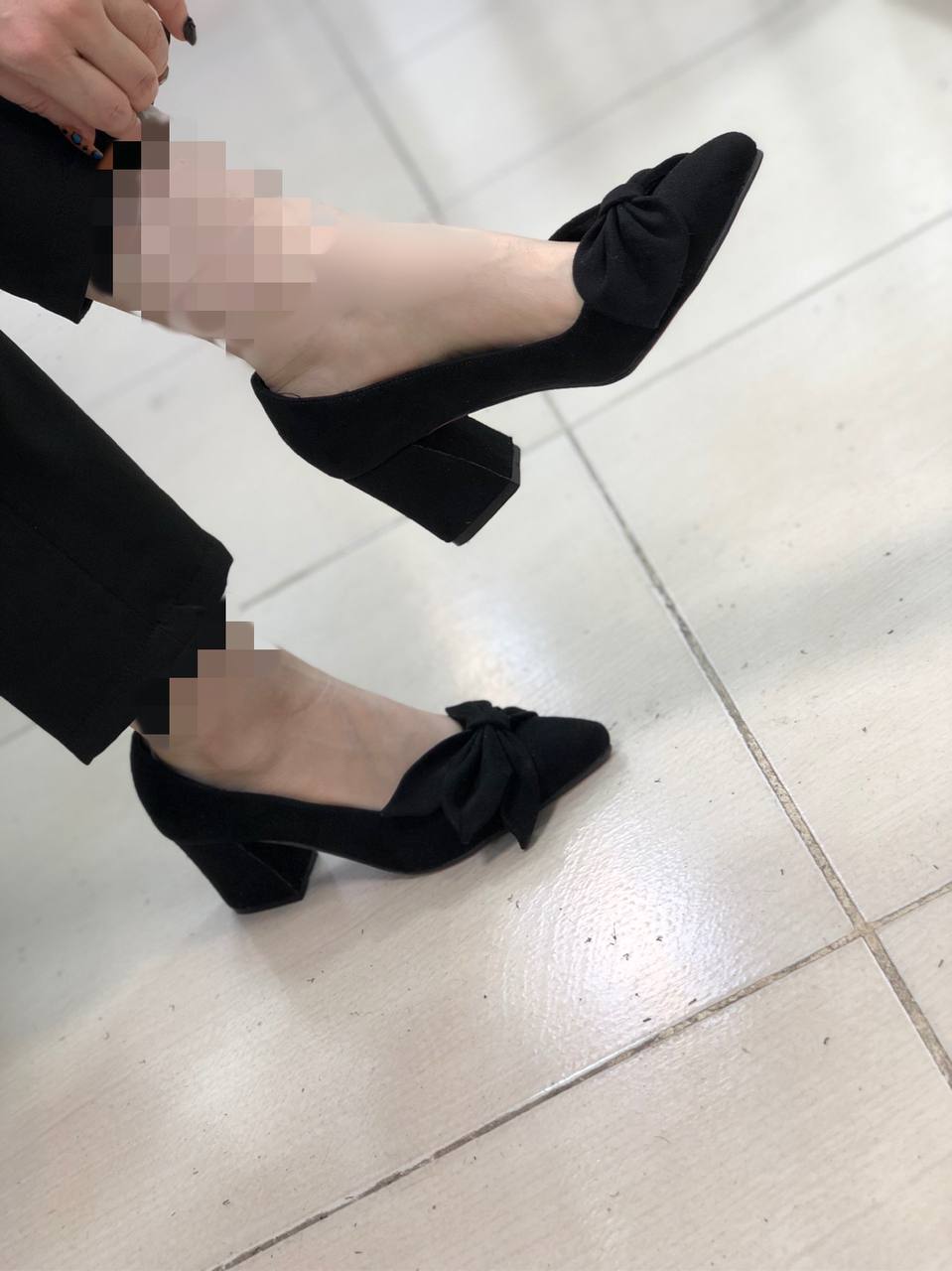 کفش جلو پاپیونی کد0112