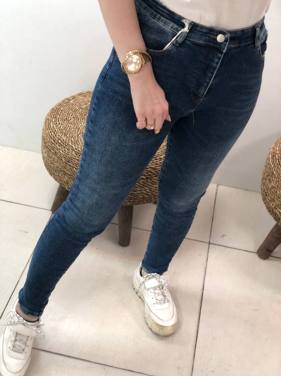 شلوارجین فاق بلندکد0404