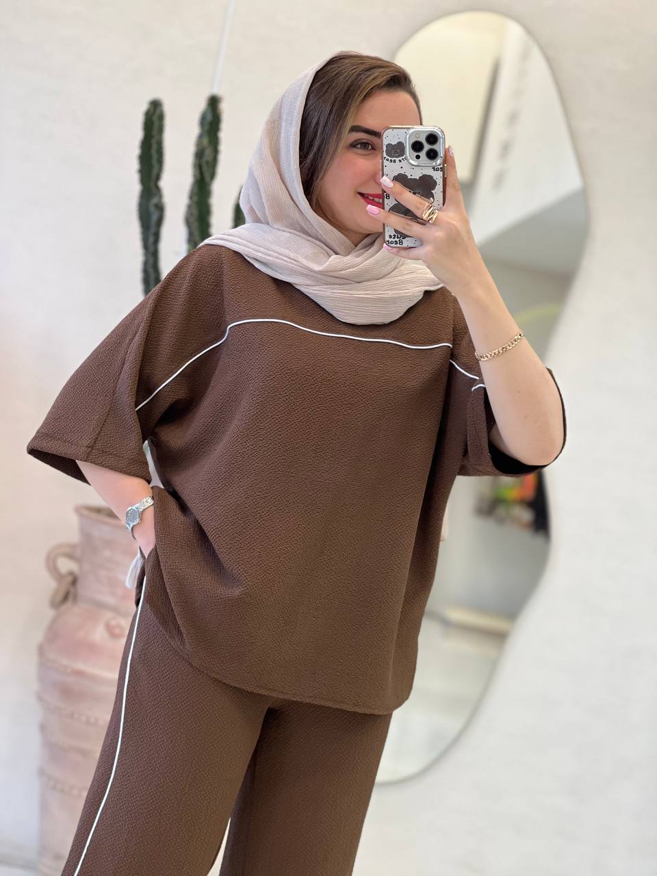 ست تیشرت شلوار آلبا