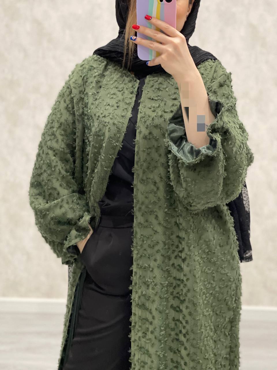 مانتو مزونی مجلسی یاسمن کد0539