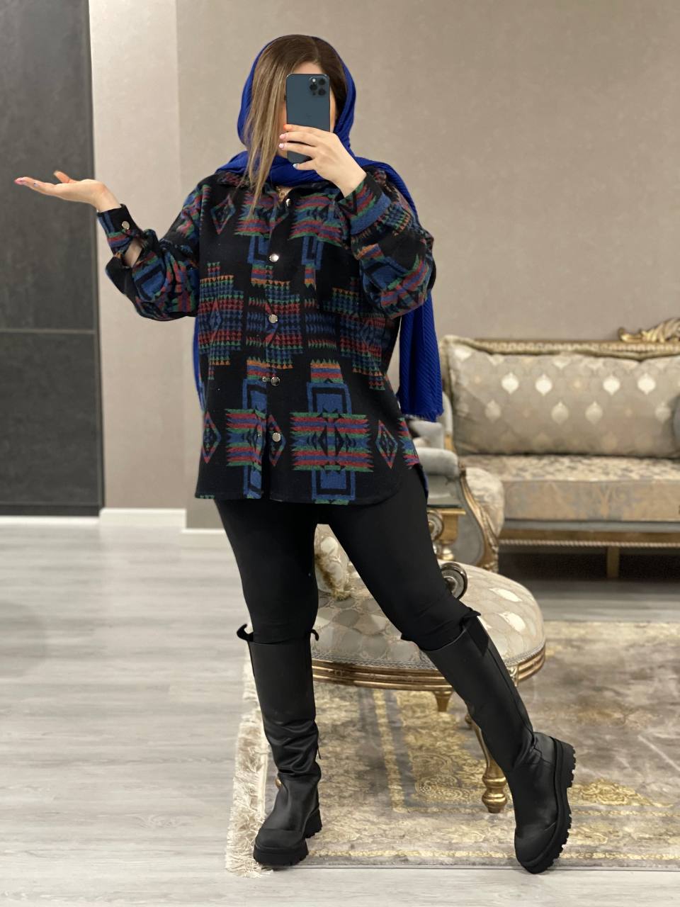 پالتو موهر مهبد کد1139