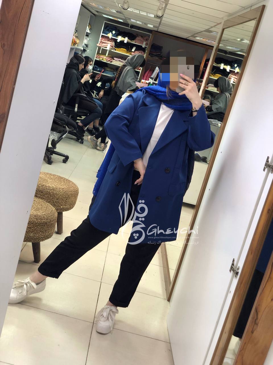 مانتو کتی مزونی باران کد0137