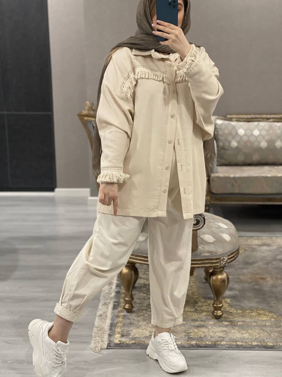 مانتو مزونی داوین کد0960