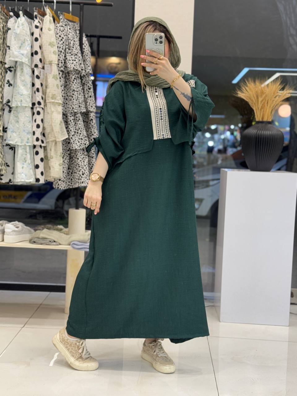 کفتان دوتیکه تاجگل