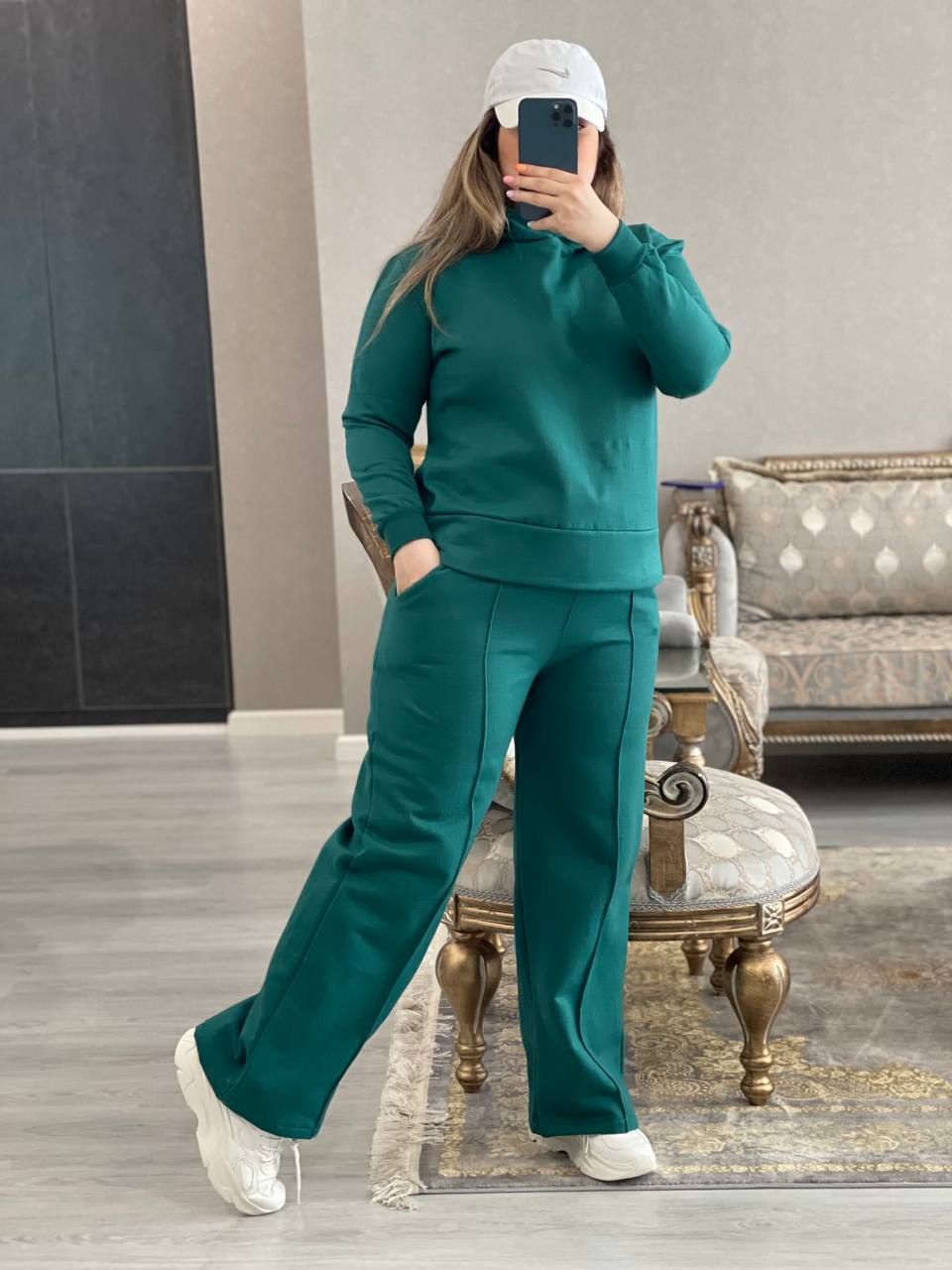 ست هود شلوار بگ رزانا