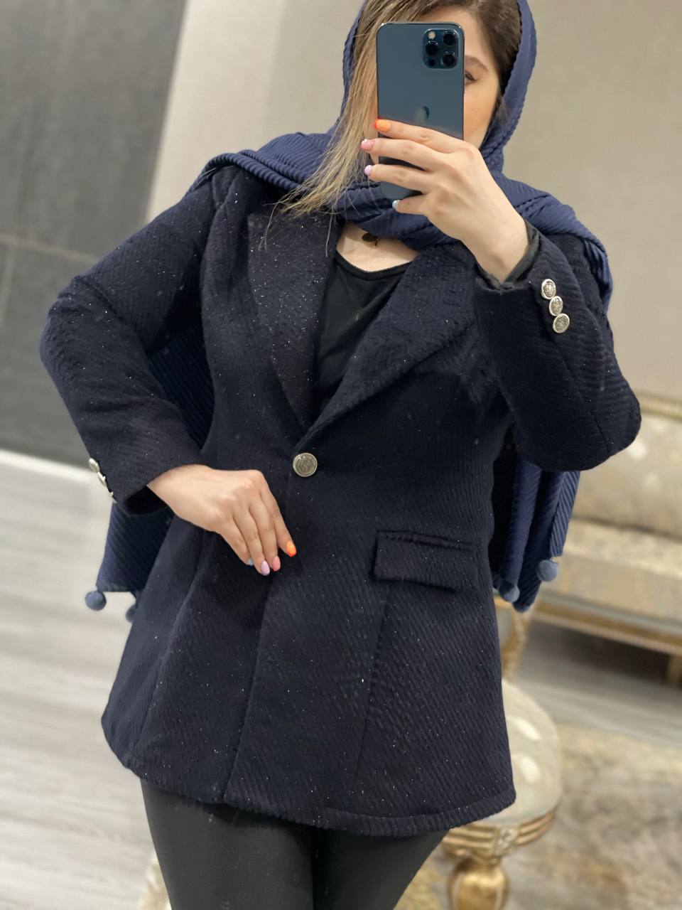 پالتو کتی نیلدا کد1078