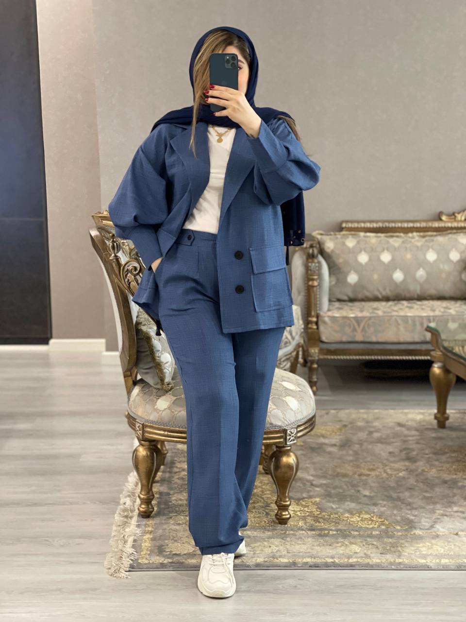 کت شلوار بهاران 