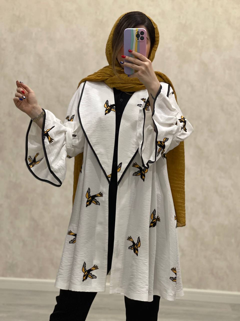 مانتو مزونی پرستو 0538