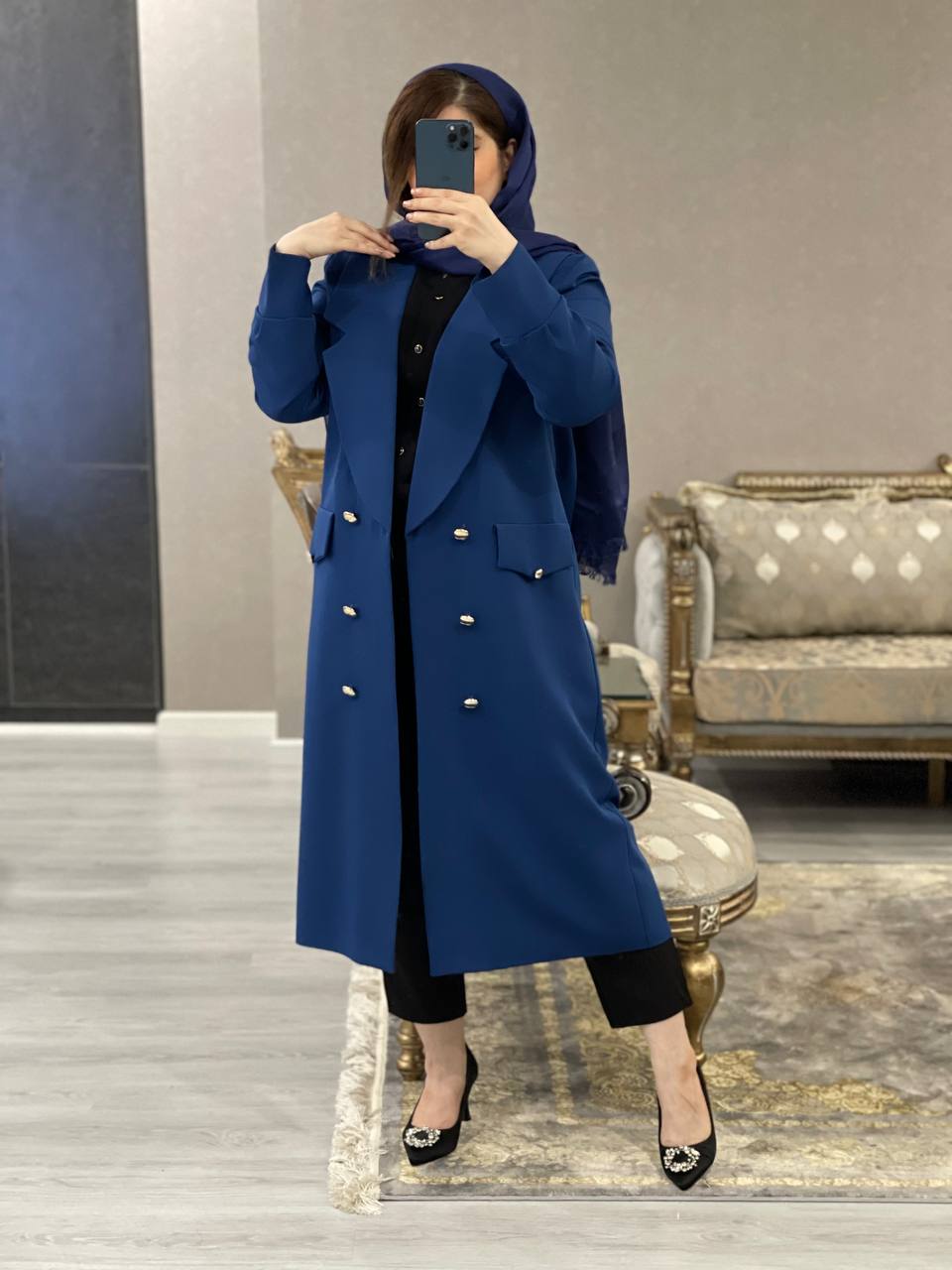 مانتو مازراتی  مزونی بلند آریسان