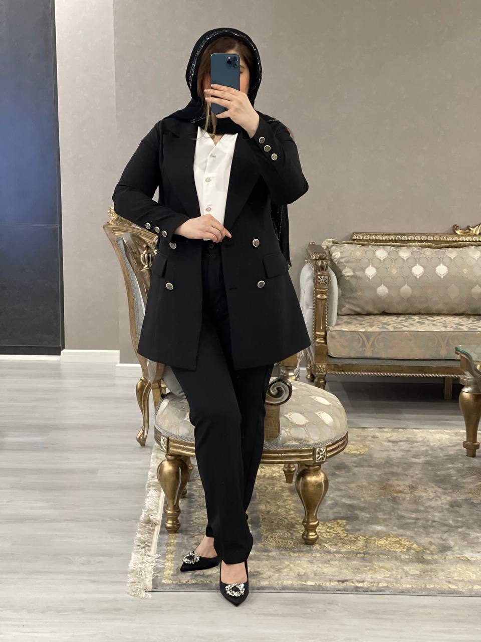 کت شلوار لمه شکیبا