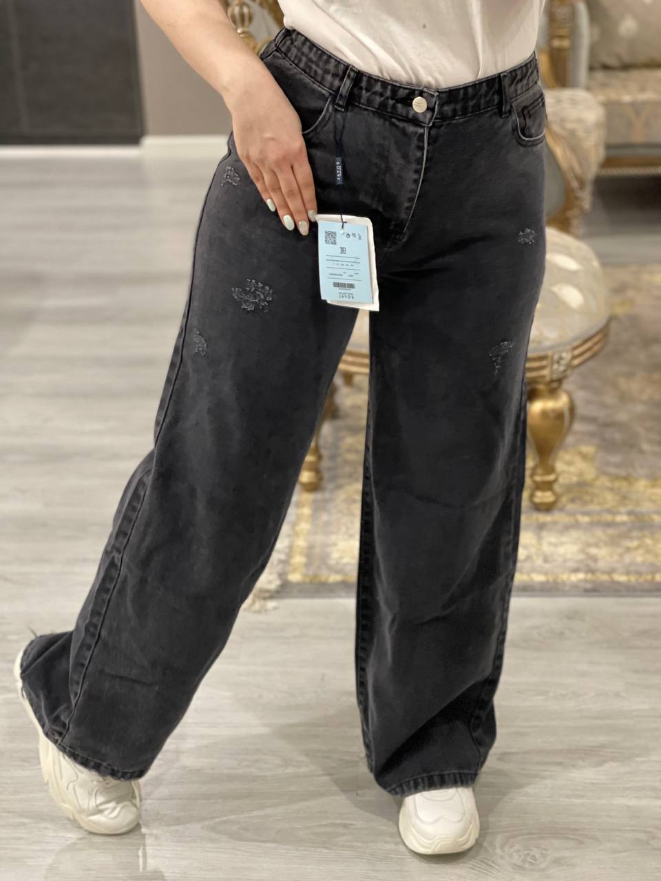 شلوار بگ دودی20005